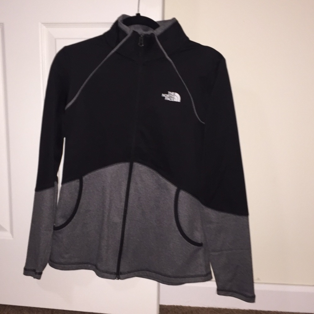 The north face fleece jacket.