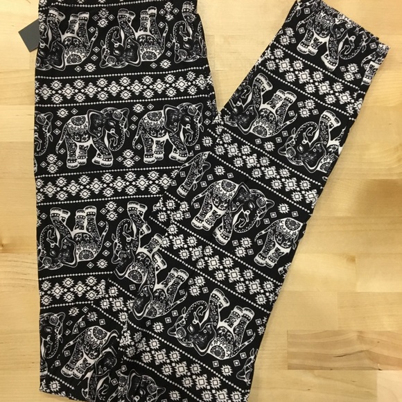 🆕 PLUS SIZE Elephant leggings - Picture 6 of 6