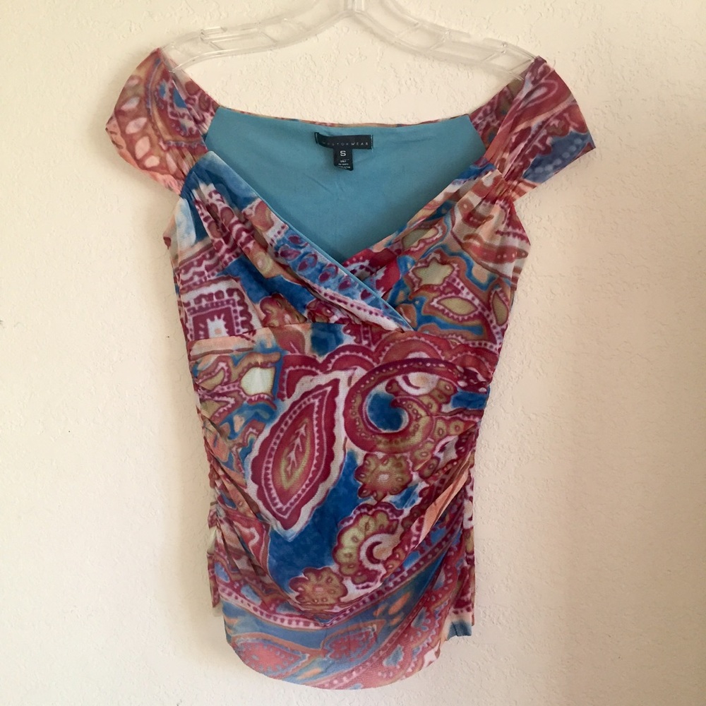 Westonwear Sweetheart Neckline Top