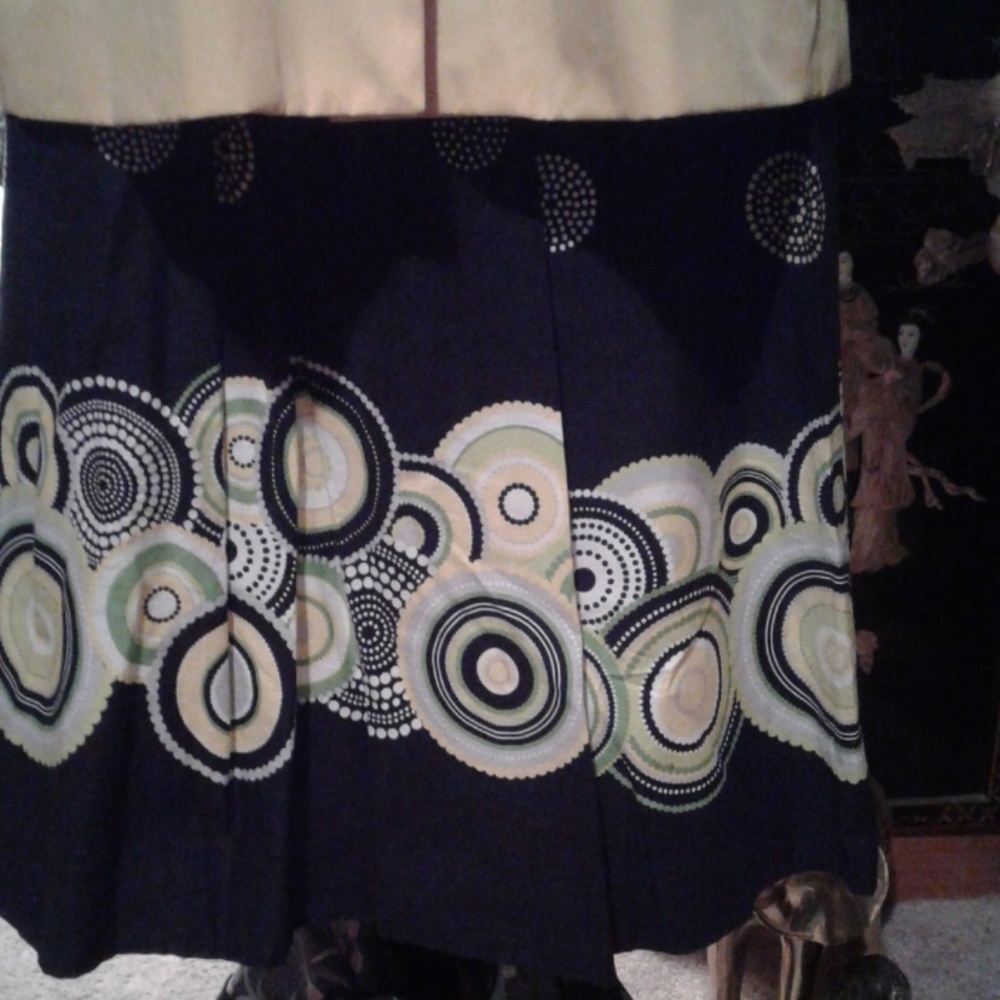 Pleats Skirt