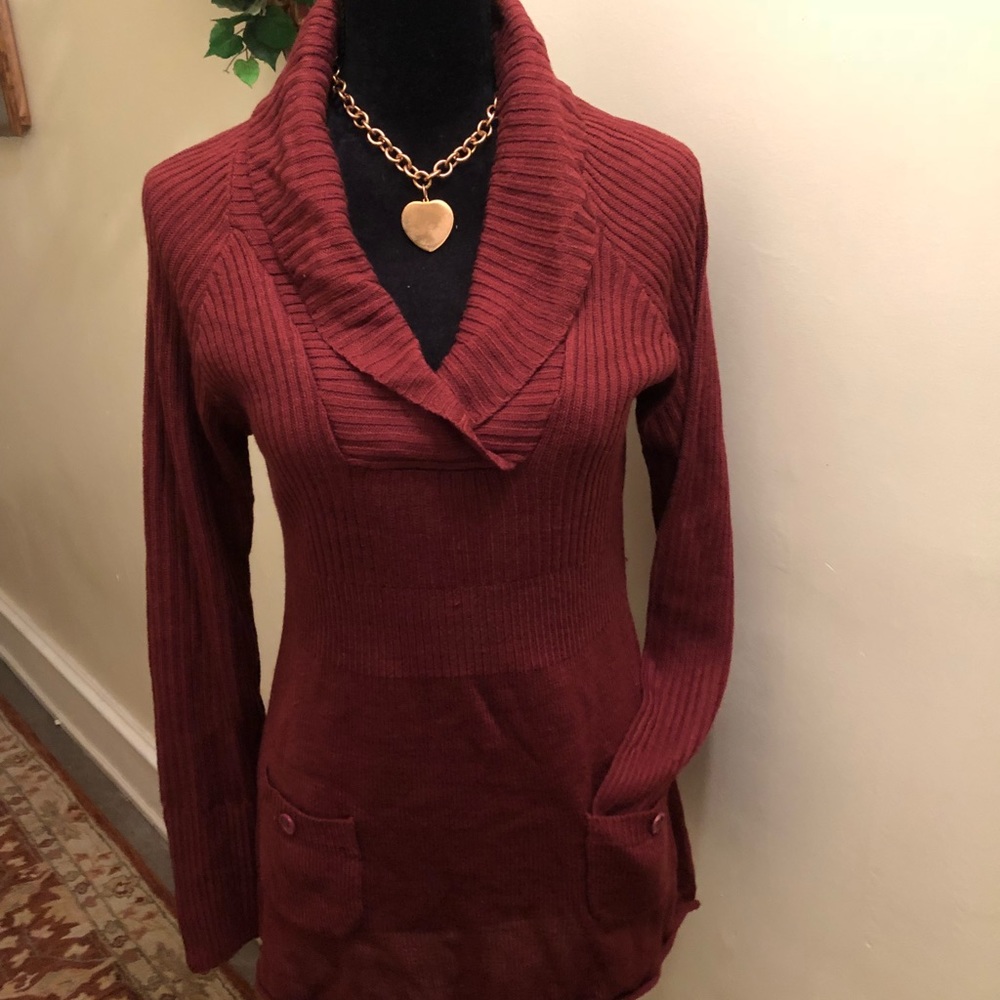 Shawl Neck Sweater