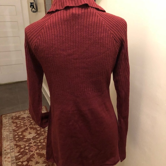 Shawl Neck Sweater - Picture 2 of 3