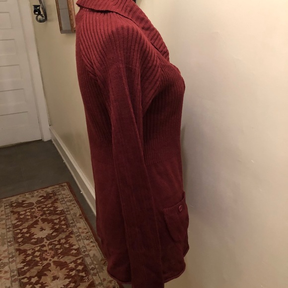 Shawl Neck Sweater - Picture 3 of 3