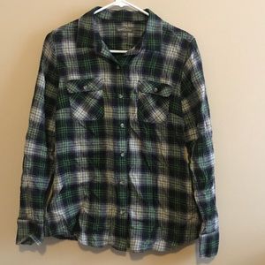 Flannel shirt