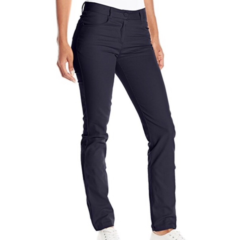 LAST CHANCE NWT IZOD Junior’s Navy Uniform Pants