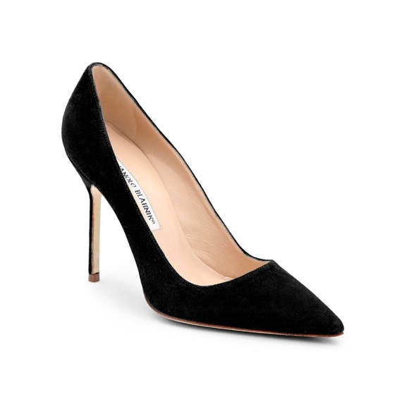 Manolo Blahnik Shoes - Manolo Blahnik BB 105mm Suede Pump