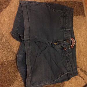 corduroy shorts