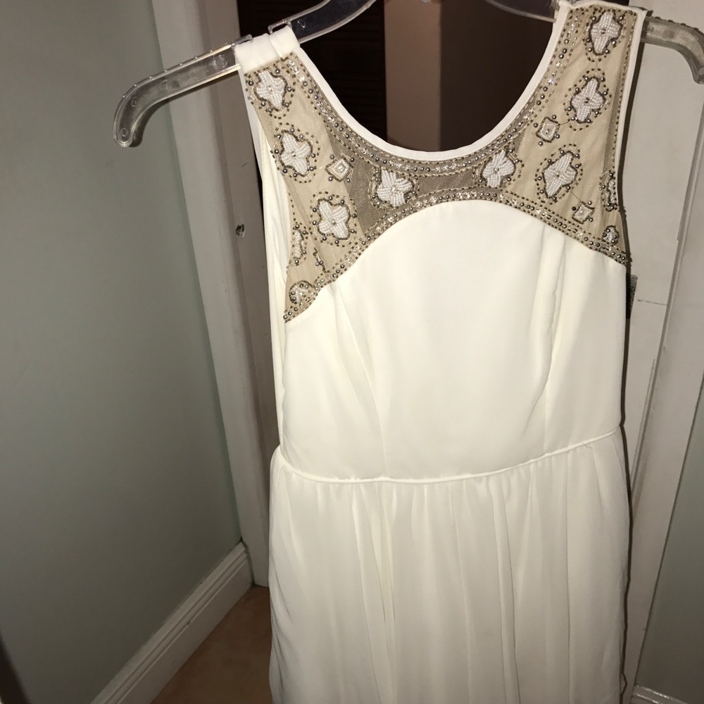 Cute little white dress
