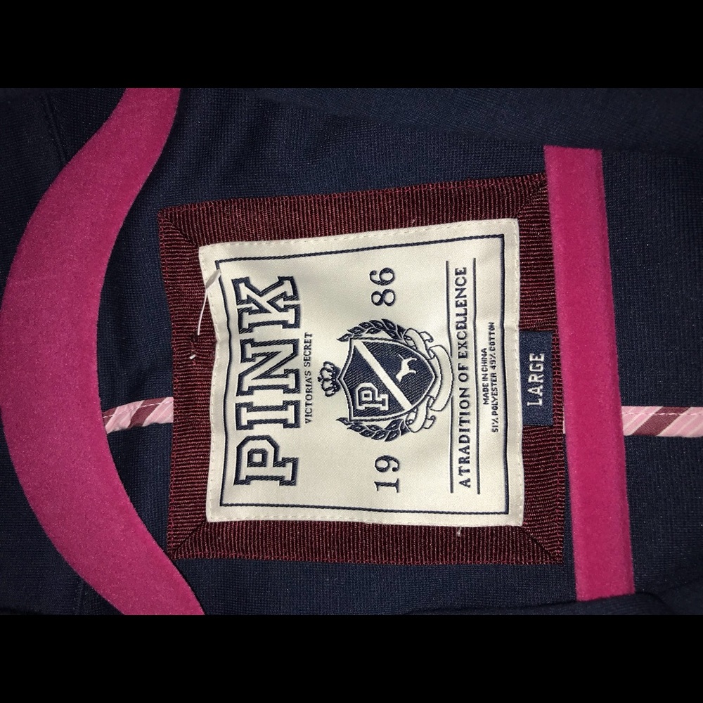 PINK Victoria Secret Varsity Blazer - Picture 3 of 3
