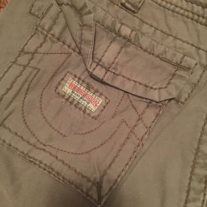 True religion cargo pants
