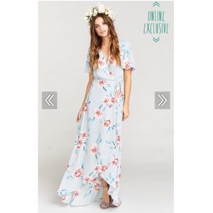 Show Me Your Mumu Floral Maxi Dress