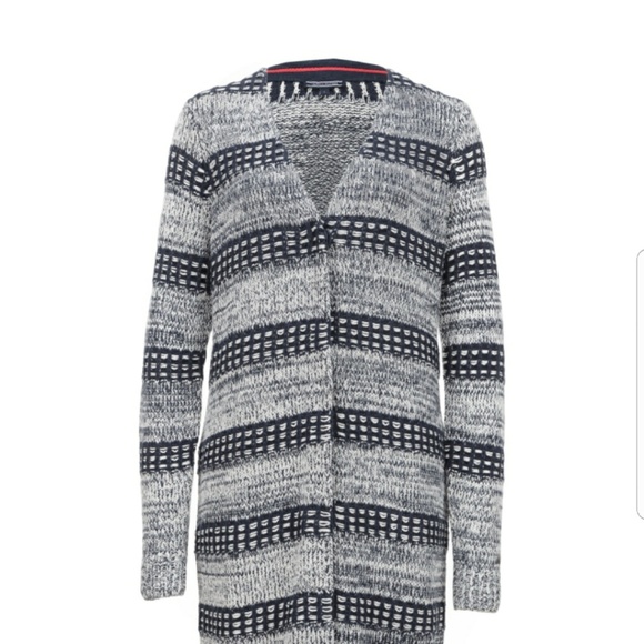 💖***SOLD***STommy Hilfiger Long Cardigan💖 - Picture 2 of 5