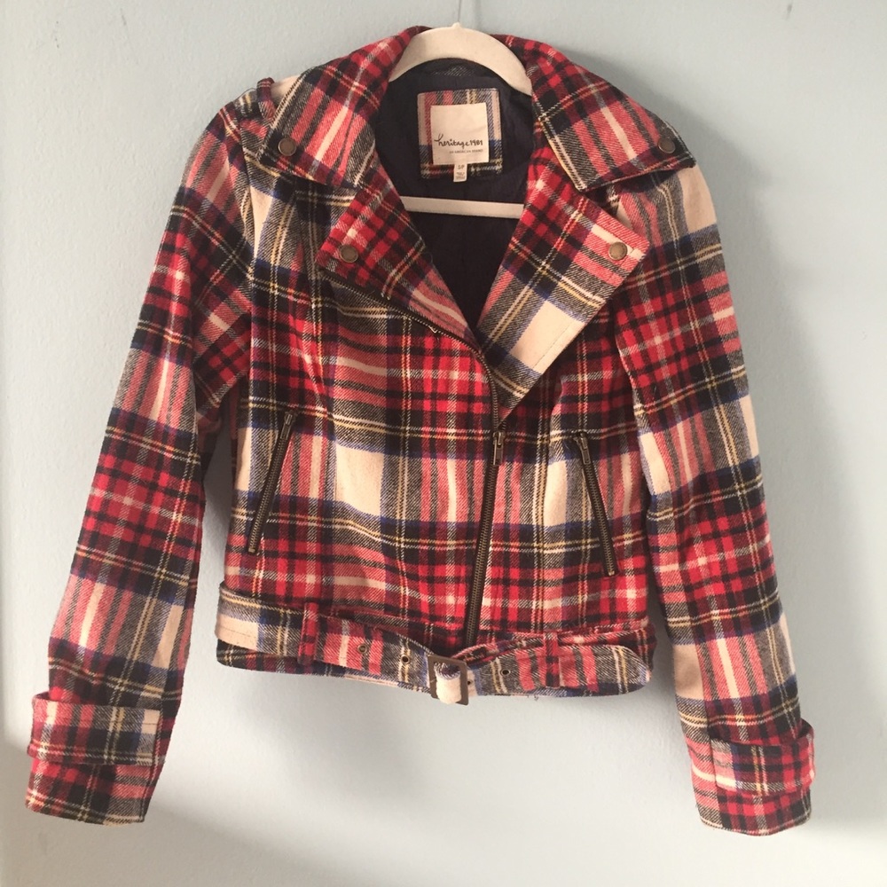 Plaid Jacket