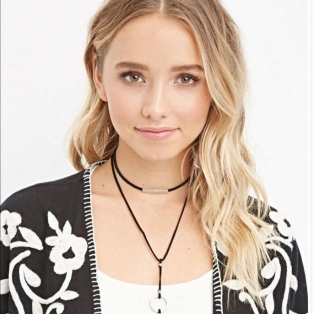 Vintage Gothic Black Lace Retro Choker
