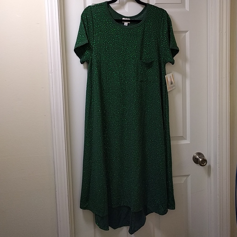 LLR Green Elegant Carly BNWT