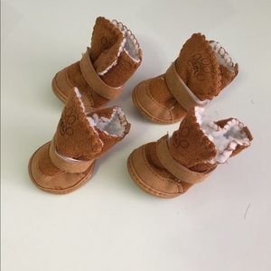 Small dog boots