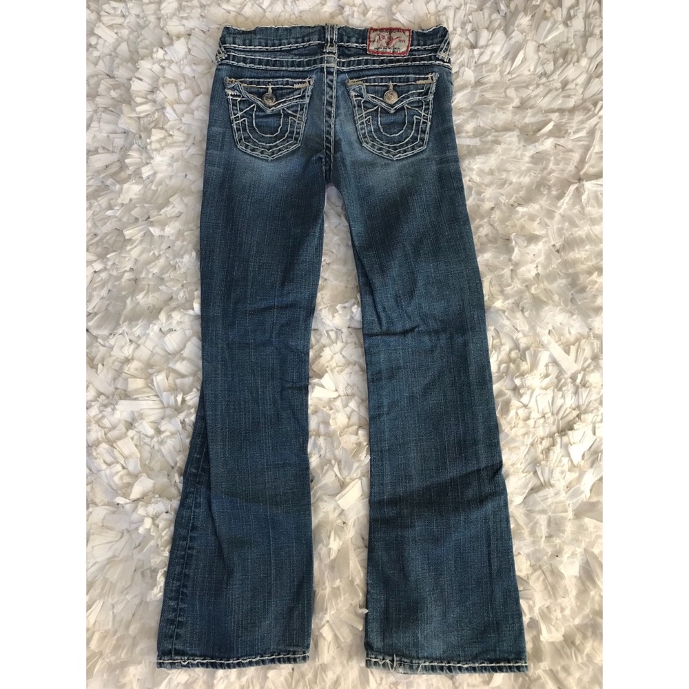 True Religion Joey Super T Denim Jeans (KIDS) - Picture 2 of 8