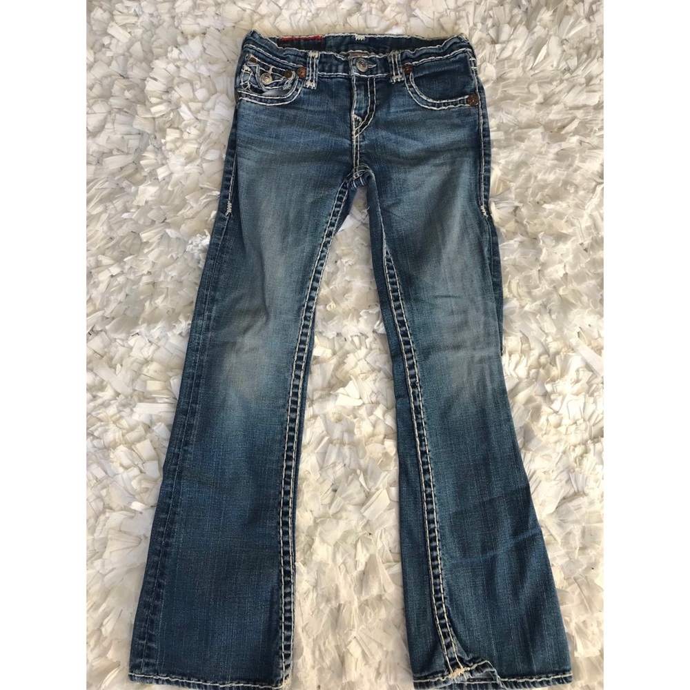 True Religion Joey Super T Denim Jeans (KIDS) - Picture 3 of 8