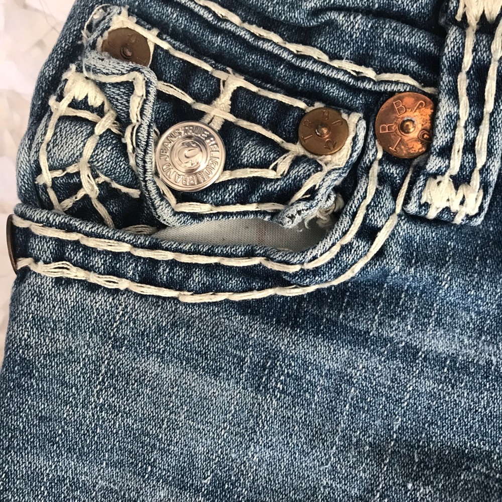 True Religion Joey Super T Denim Jeans (KIDS) - Picture 4 of 8
