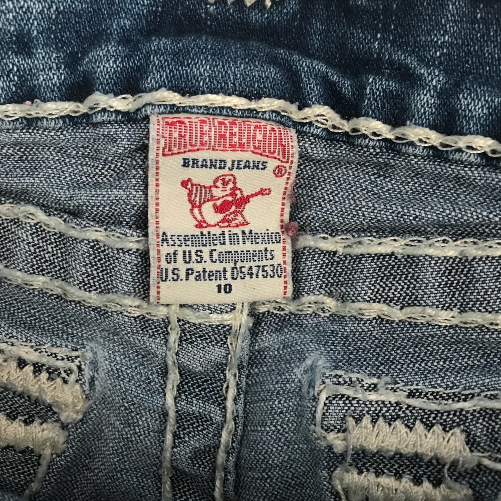 True Religion Joey Super T Denim Jeans (KIDS) - Picture 5 of 8