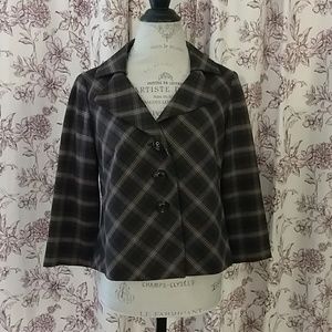 Nine West swing blazer size 4