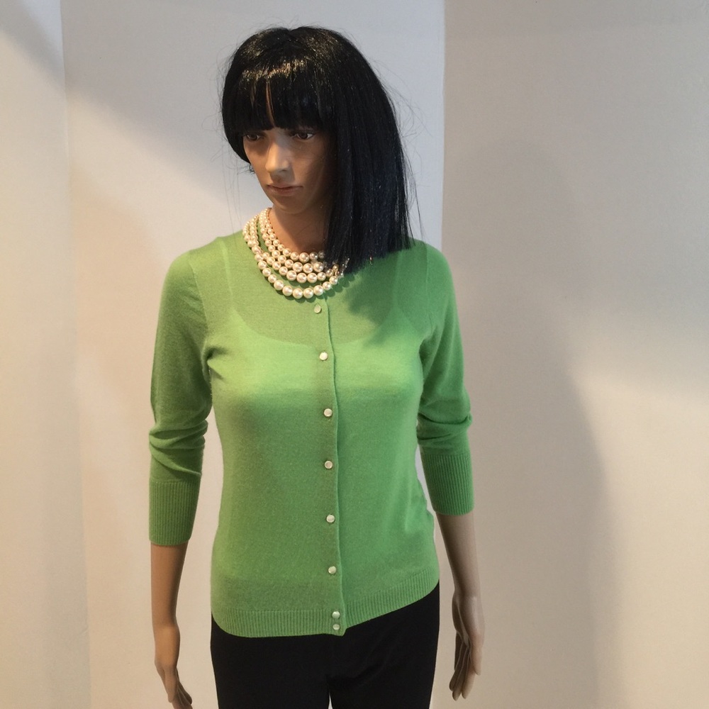 J.CREW cashmere cardigan