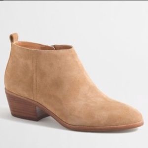J. Crew sawyer boot 8 camel gear condition