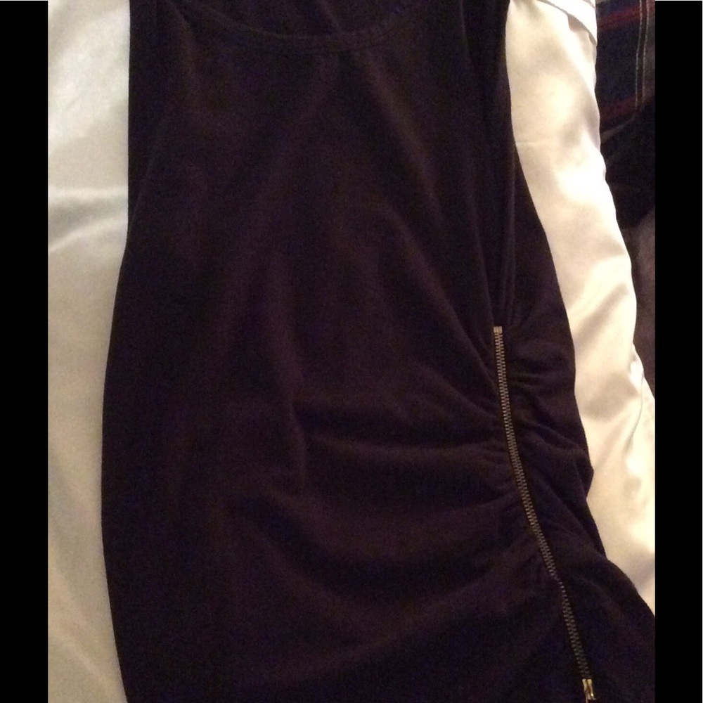 Michael Kors Zipper side tank