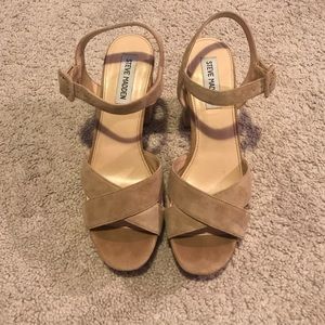 Steve Madden suede heels