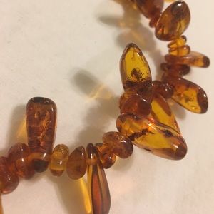 Amber necklace