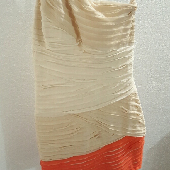 Kylie Bebe Asymmetric Ombre Dress - Picture 3 of 7