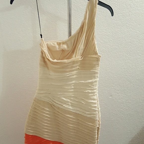 Kylie Bebe Asymmetric Ombre Dress - Picture 4 of 7