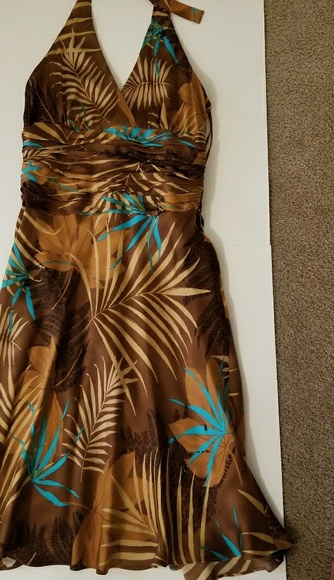 Jones New York Tropical Dress🌺🌴🍹 - Picture 3 of 4