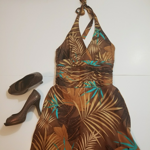 Jones New York Tropical Dress🌺🌴🍹 - Picture 1 of 4