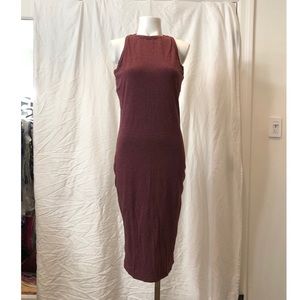 Cotton T-shirt dress!