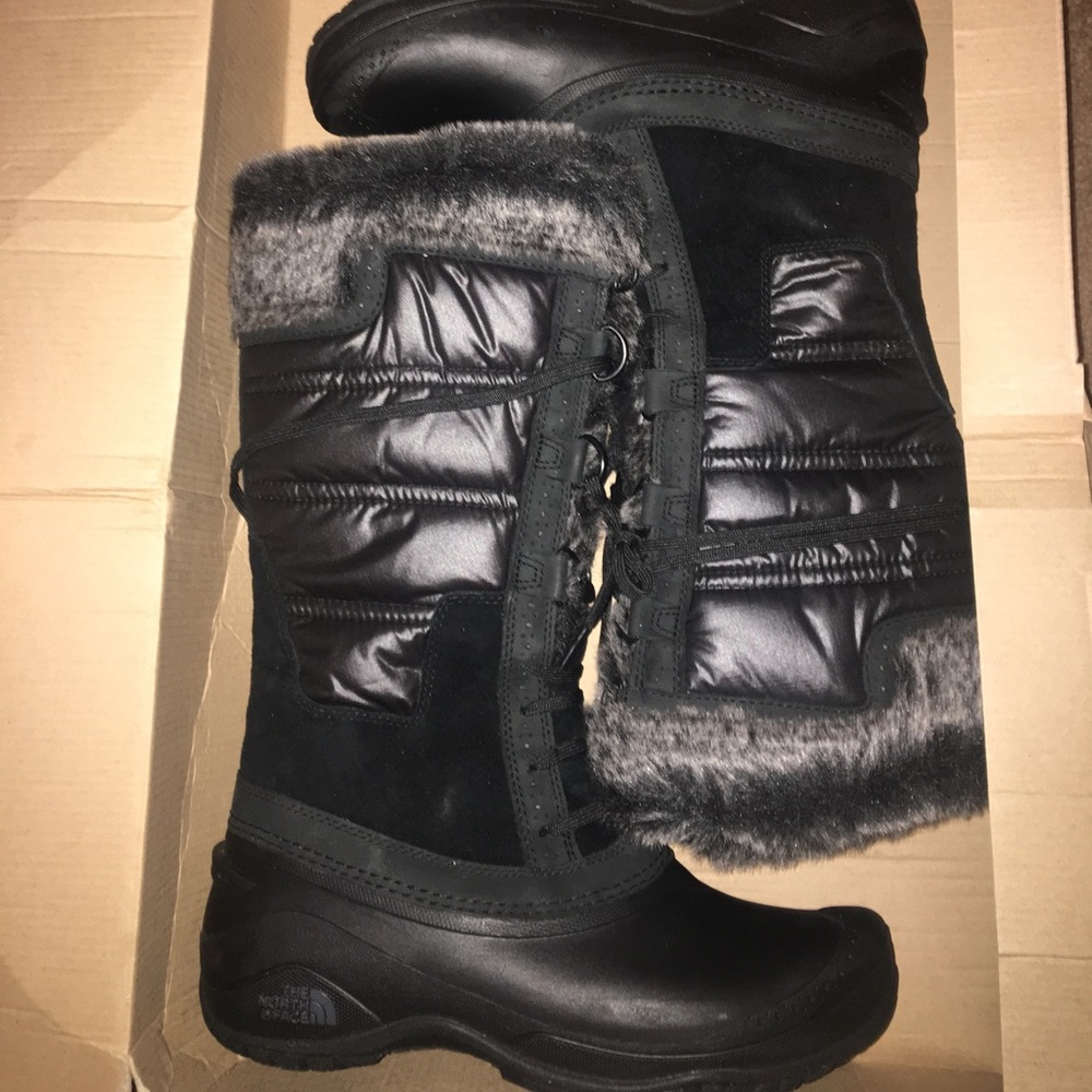 north face boots