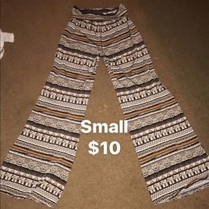 Palazzo pants