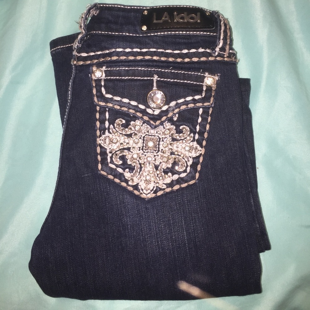 Girls LA idol jeans