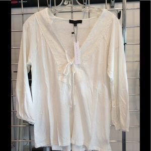 Sanctuary Clothing Women's Rebecca Tee, Soy, XS