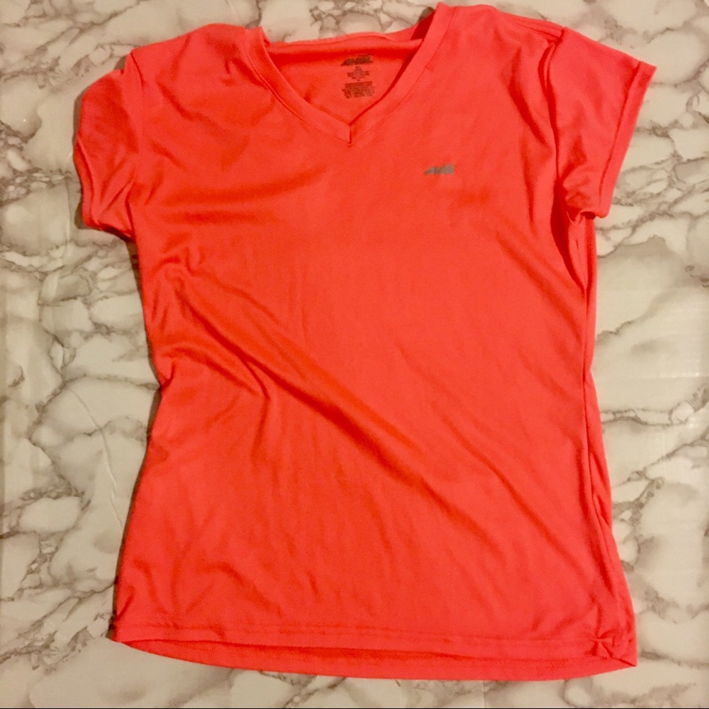 Avia Neon Work Out Top V Neck