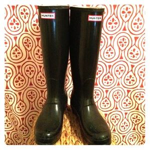 Hunter rain boot