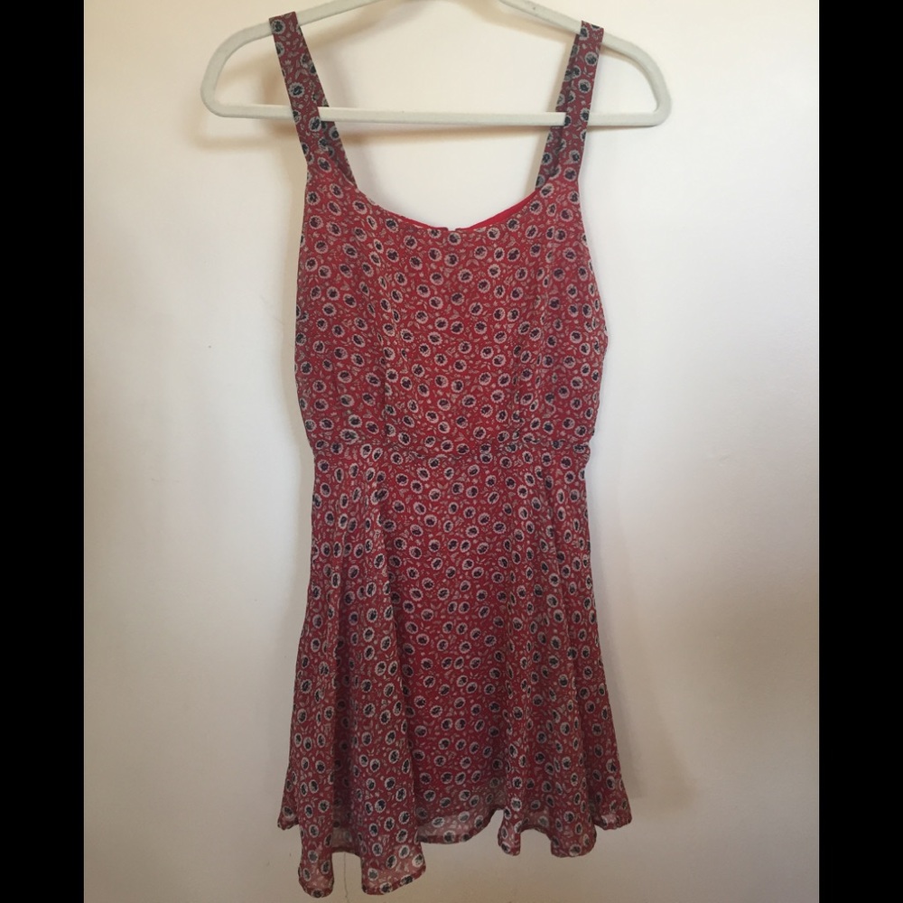 UO summer floral dress