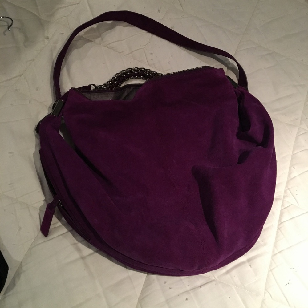 Purple pocketbook