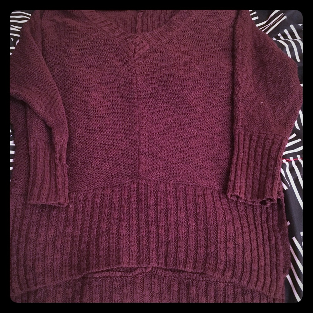 Charlotte Russe sweater !