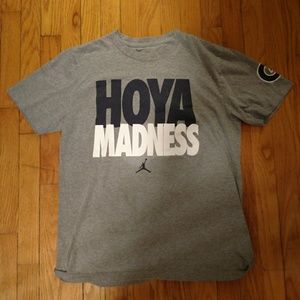 Jordan Authentic Georgetown T-Shirt