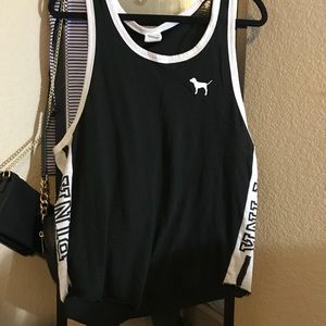 VS PINK GYM TANK