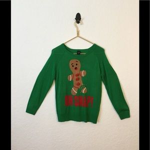 Gingerbread Winter Sweater