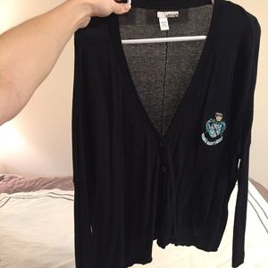 Zeta Tau Alpha cardigan