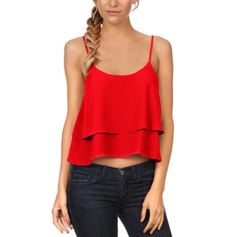 Flowy Crop Tank