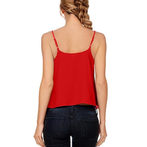 Flowy Crop Tank - Picture 4 of 4